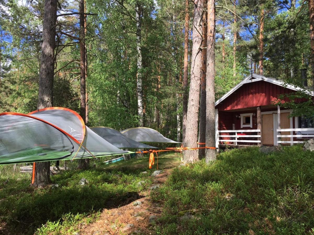 Linkkumylly Cottages Mäntyharju Extérieur photo