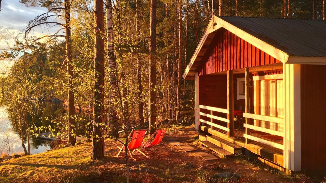 Linkkumylly Cottages Mäntyharju Extérieur photo