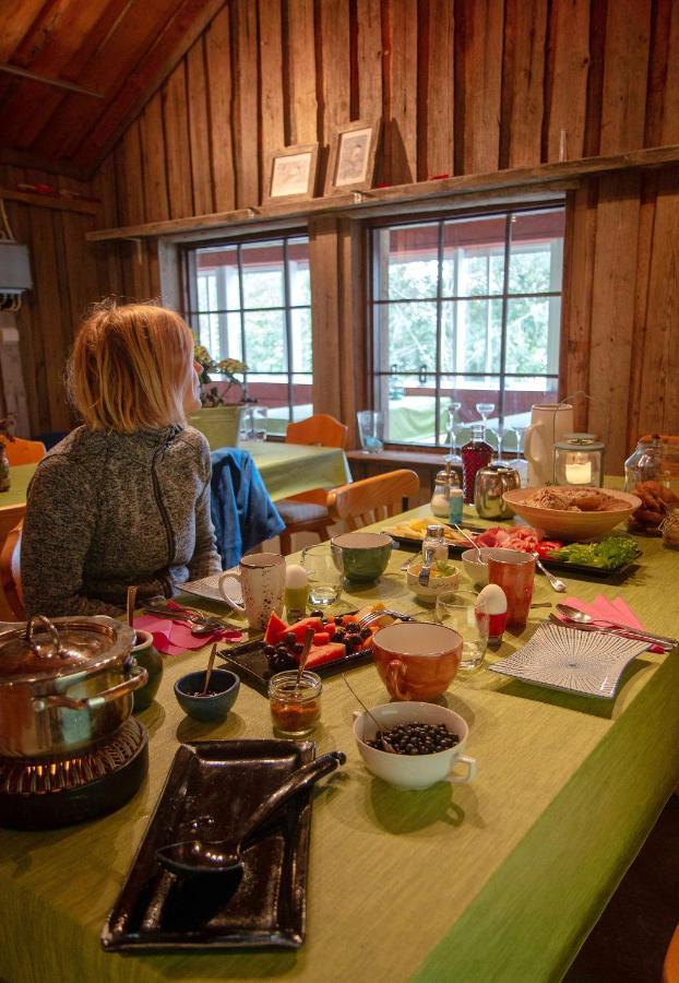 Linkkumylly Cottages Mäntyharju Extérieur photo