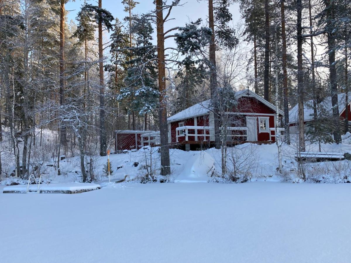 Linkkumylly Cottages Mäntyharju Extérieur photo