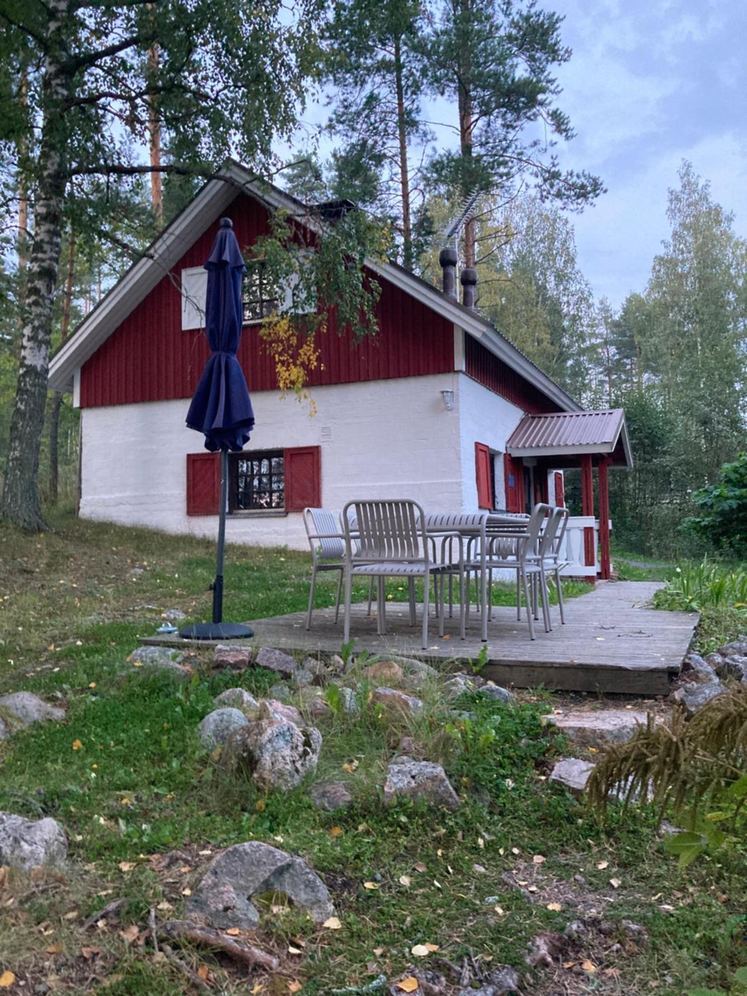Linkkumylly Cottages Mäntyharju Extérieur photo