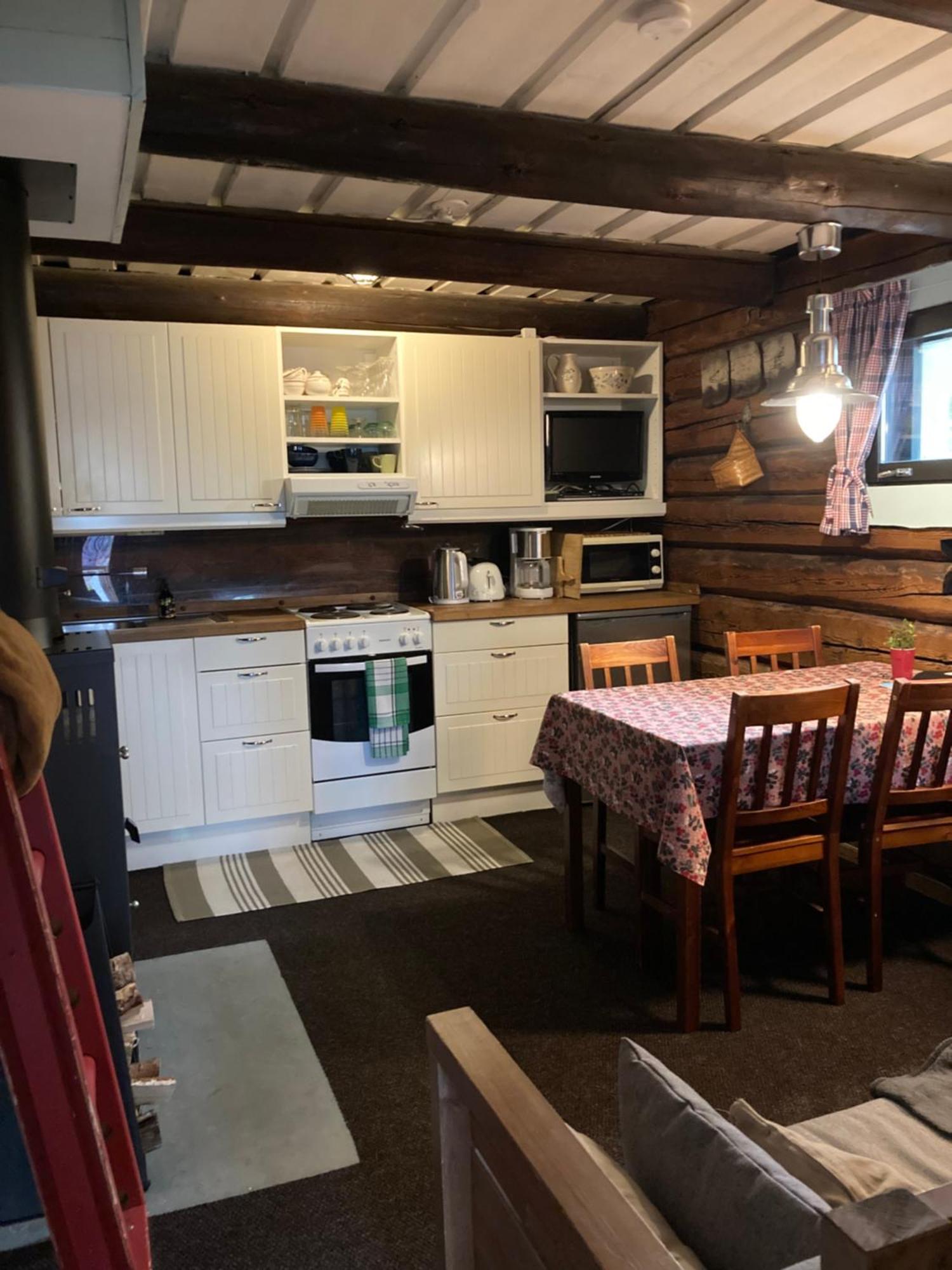 Linkkumylly Cottages Mäntyharju Extérieur photo