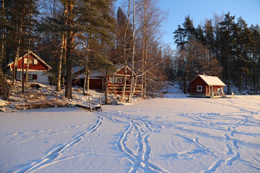 Linkkumylly Cottages Mäntyharju Extérieur photo