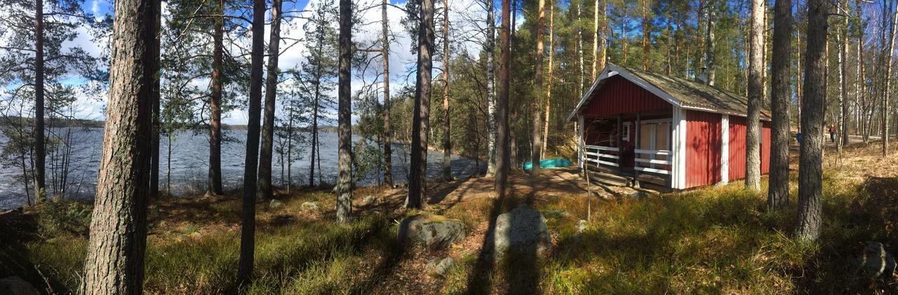 Linkkumylly Cottages Mäntyharju Extérieur photo