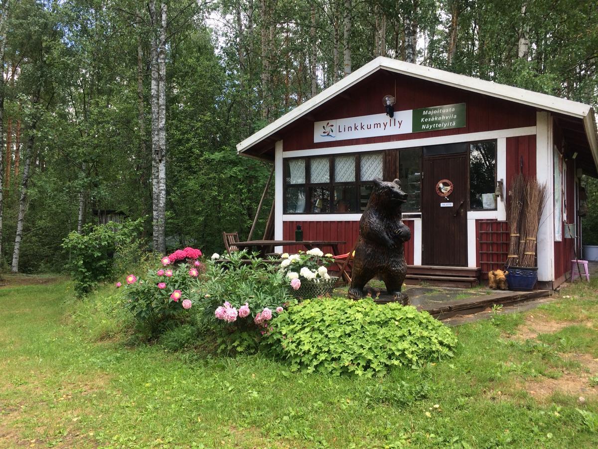 Linkkumylly Cottages Mäntyharju Extérieur photo